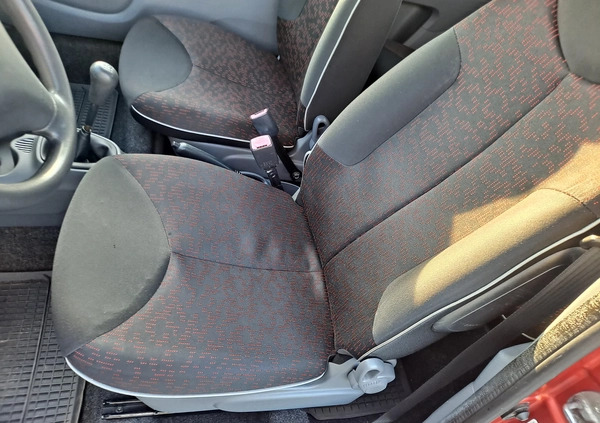 Peugeot 107 cena 10300 przebieg: 103000, rok produkcji 2009 z Hel małe 277